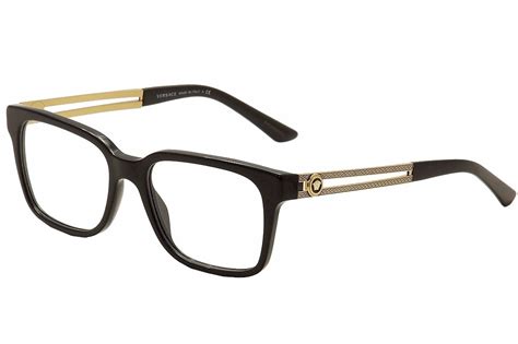 versace men's optical glasses.